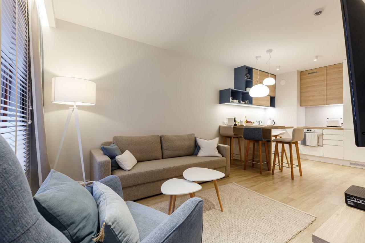 Waterlane Island _ Unique Apartment Gdansk Luaran gambar