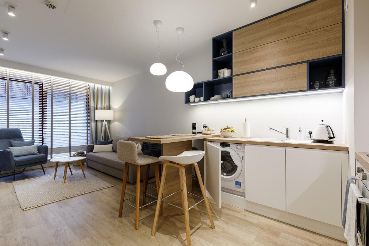 Waterlane Island _ Unique Apartment Gdansk Luaran gambar